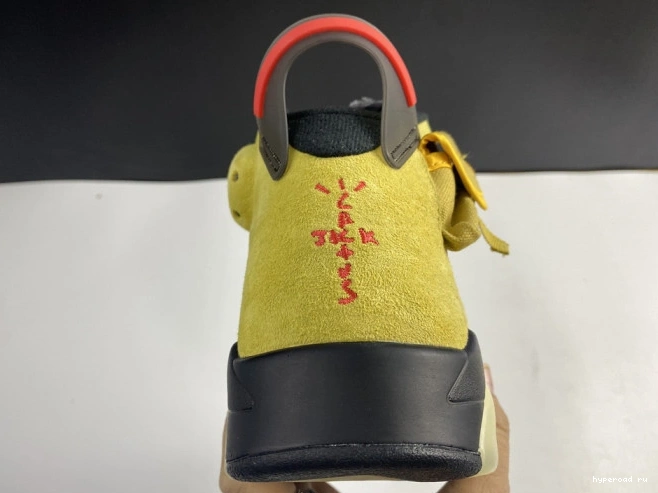 TRAVIS YELLOW CN1084-300 6 AIR SCOTT JORDAN X 0721